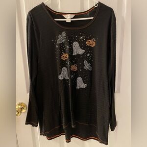 Halloween Women’s Top CJ Banks 1x